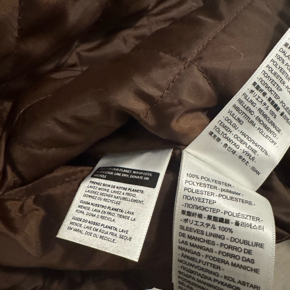 Levi's Brown Bomber Jacket - Picture 6 of 7